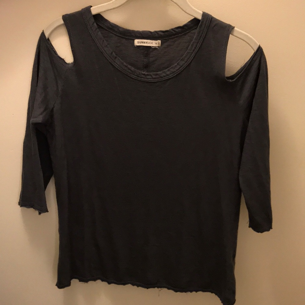 Sunnyside (Nordstrom) cold shoulder t-shirt
